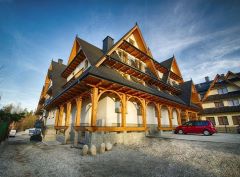 гатэль Бялка Татранская начлегі ў гарах рэстаран SPA Wellness горы Татры Польшча